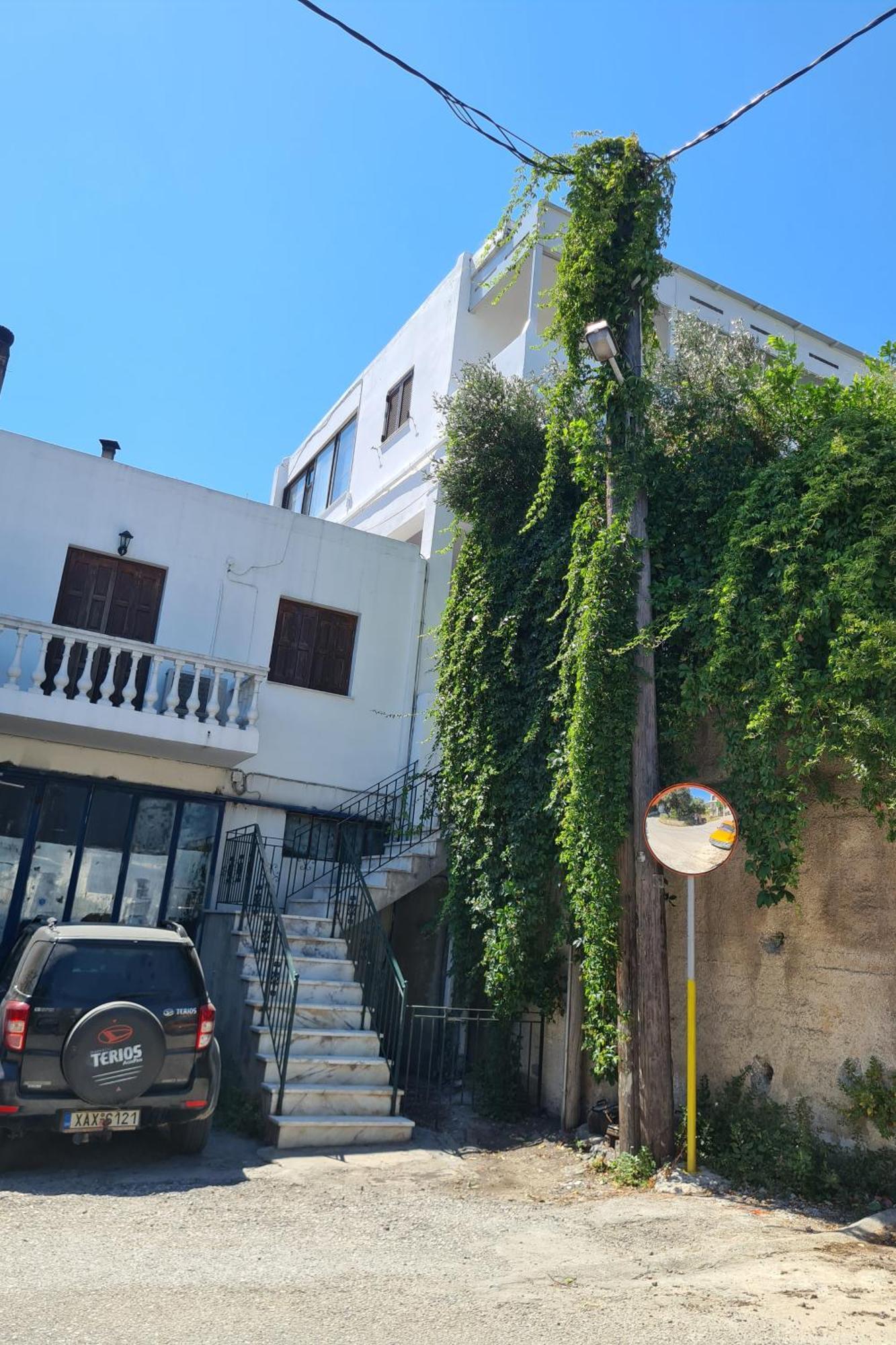 Μονοκατοικία Με Θέα Τη Χώρα Skyros Exterior photo